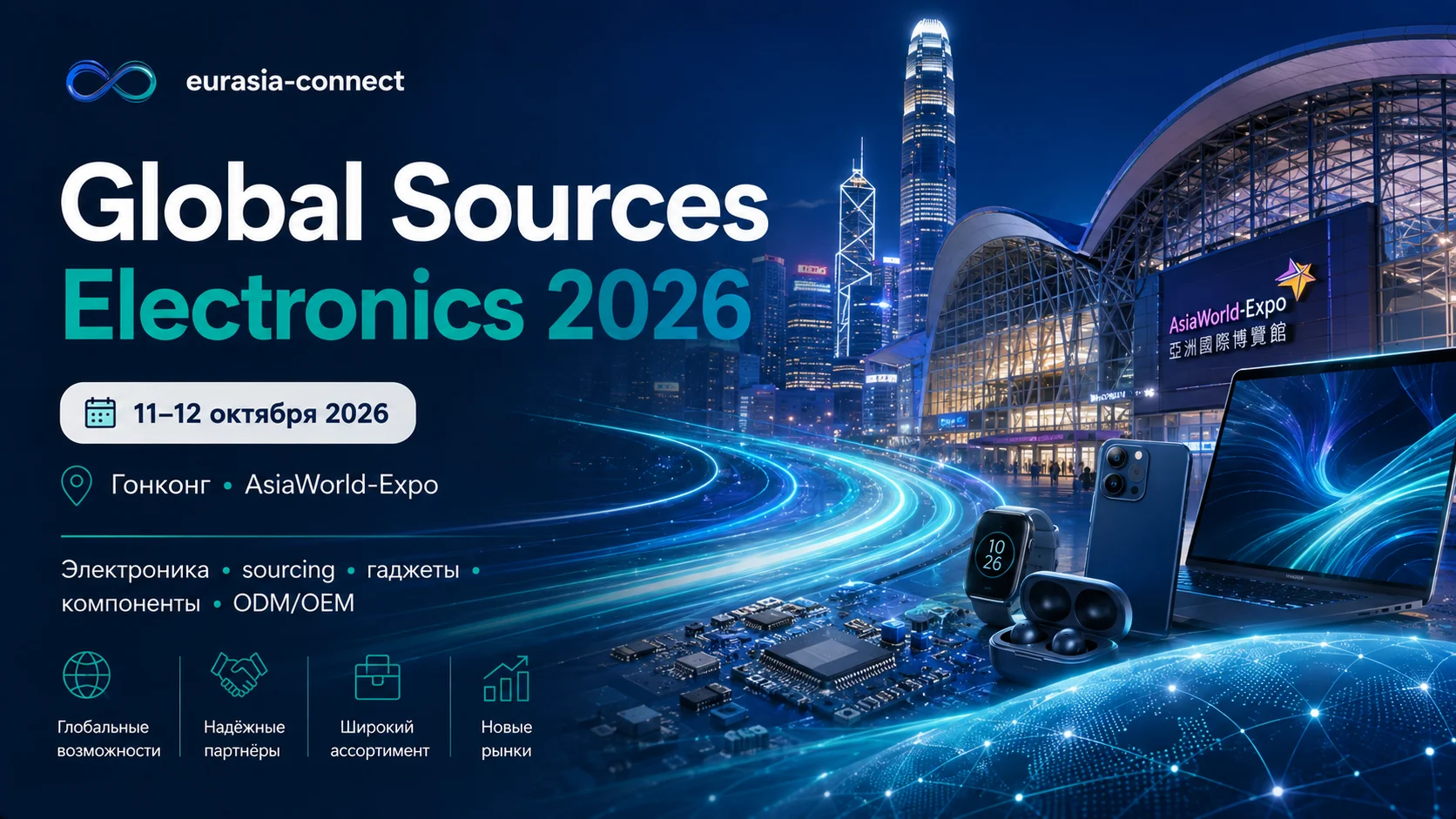 Global Sources Electronics 2026